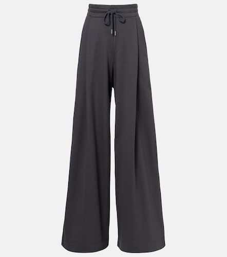 Pantaloni sportivi in jersey di cotone - Dries Van Noten - Modalova
