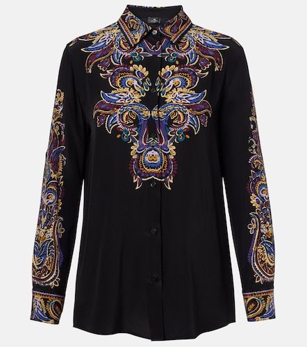 Etro Camisa de seda con paisley - Etro - Modalova