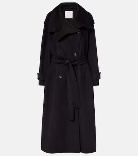 Yole virgin wool trench coat - Sportmax - Modalova
