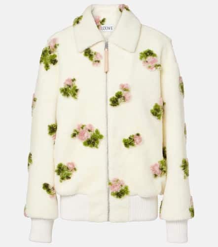 Loewe Floral fleece jacket - Loewe - Modalova