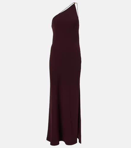 One-shoulder crÃªpe maxi dress - Vince - Modalova