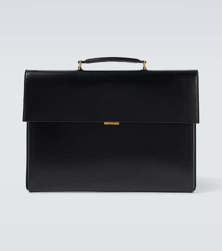 Saint Laurent Leather briefcase - Saint Laurent - Modalova