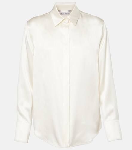 Max Mara Mazurca silk satin blouse - Max Mara - Modalova