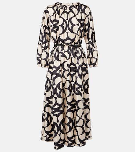 Nina silk twill maxi dress - 'S Max Mara - Modalova