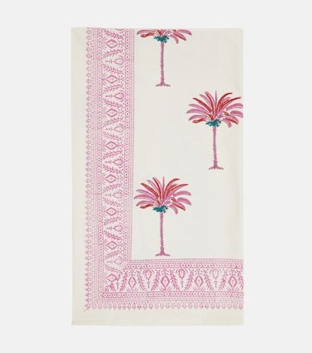 Tovaglia in cotone con stampa - Les-Ottomans - Modalova