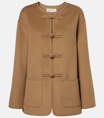 Rohe Wool and cashmere jacket - Rohe - Modalova