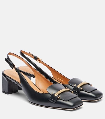 Tod's Pumps slingback 50 in pelle - Tod's - Modalova