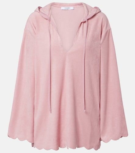 Baughman cotton-blend terry tunic - Marysia - Modalova