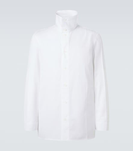Camicia in popeline di cotone - Bottega Veneta - Modalova