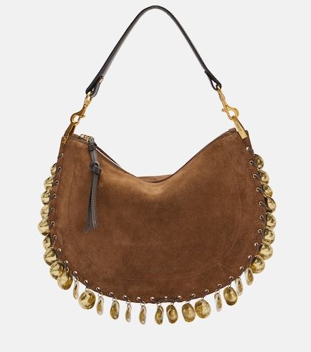 Borsa a tracolla Oskan Soft Small in suede - Isabel Marant - Modalova