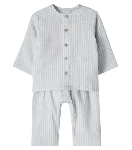 Bebé - set de camisa Shelby y pantalones Henry de algodón - Wheat - Modalova
