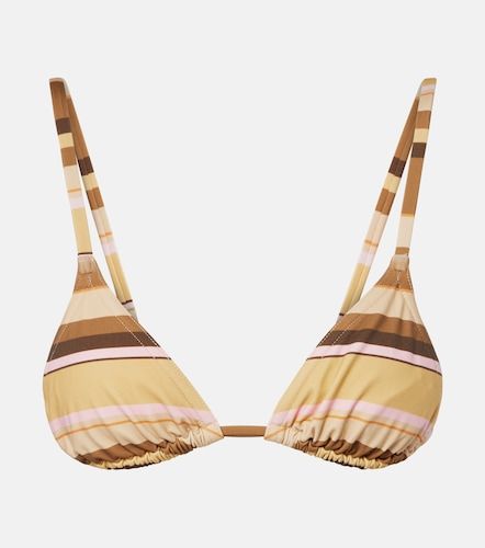 Feride striped triangle bikini top - Isabel Marant - Modalova