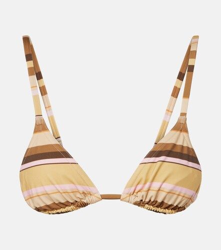 Top de bikini triangular Feride a rayas - Isabel Marant - Modalova