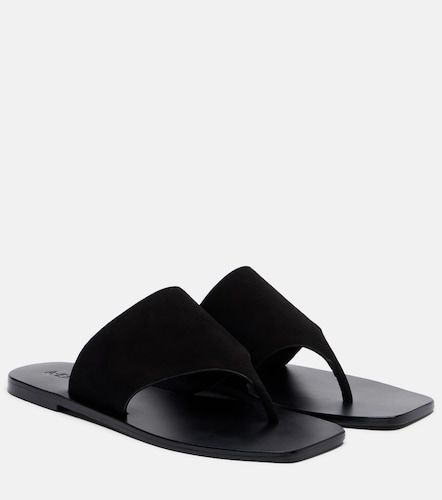 A.Emery Paton suede thong sandals - A.Emery - Modalova