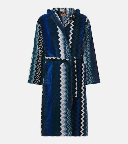 Bata Giacomo de algodón en zigzag - Missoni - Modalova