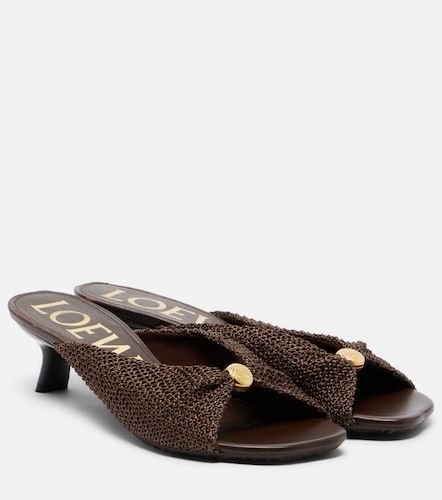 Mules Paula's Ibiza Pebble Soft - Loewe - Modalova