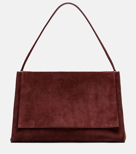 Amal suede shoulder bag - Nour Hammour - Modalova