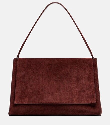 Borsa a spalla Amal in suede - Nour Hammour - Modalova