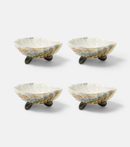 Set di 4 ciotole Oyster & Scallops - Bordallo Pinheiro - Modalova