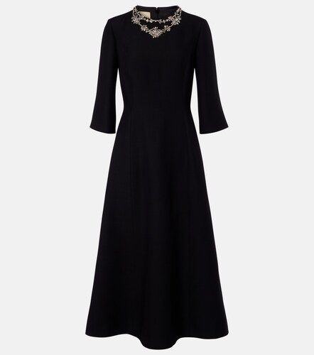 Abito midi in Crepe Couture - Valentino - Modalova
