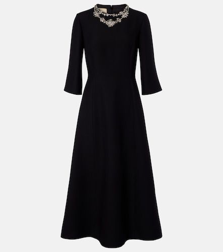 Abito midi in Crepe Couture - Valentino Garavani - Modalova