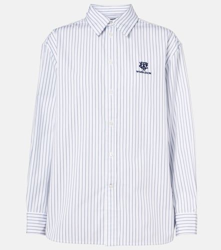 X Wimbledon – Camicia in cotone a righe - Polo Ralph Lauren - Modalova
