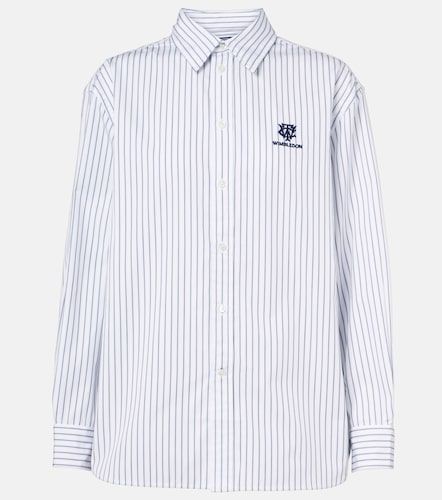 X Wimbledon camisa de algodón a rayas - Polo Ralph Lauren - Modalova