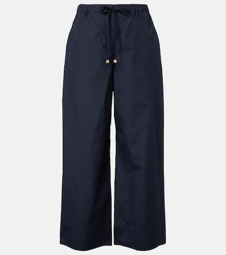 Pantalones anchos de algodón - 'S Max Mara - Modalova