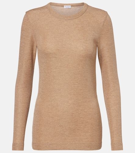 Monili wool-blend sweater - Brunello Cucinelli - Modalova