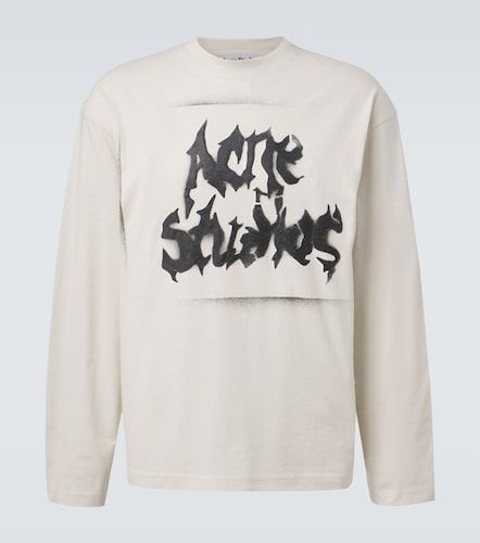 Acne Studios Longsleeve aus Jersey - Acne Studios - Modalova