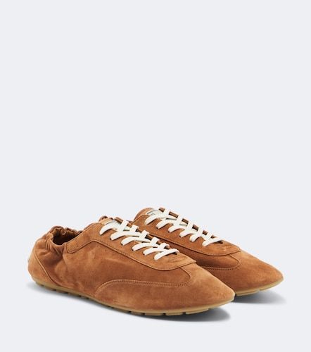 Saint Laurent Lewis suede sneakers - Saint Laurent - Modalova