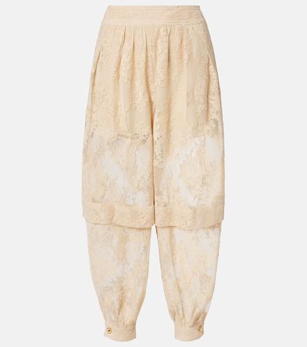 Pantaloni Hypnotic in pizzo - Zimmermann - Modalova