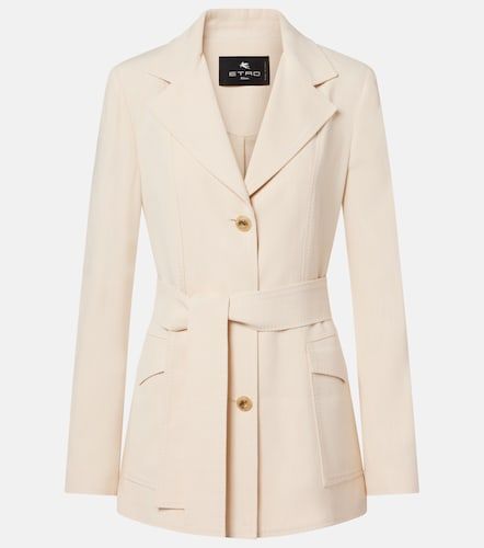 Etro Safari blazer - Etro - Modalova