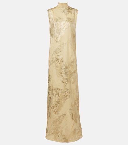 Maxikleid Gilded Miami aus Fil Coupé - Taller Marmo - Modalova