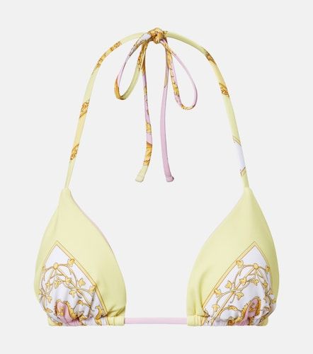 Versace Bikini-Oberteil Barocco - Versace - Modalova