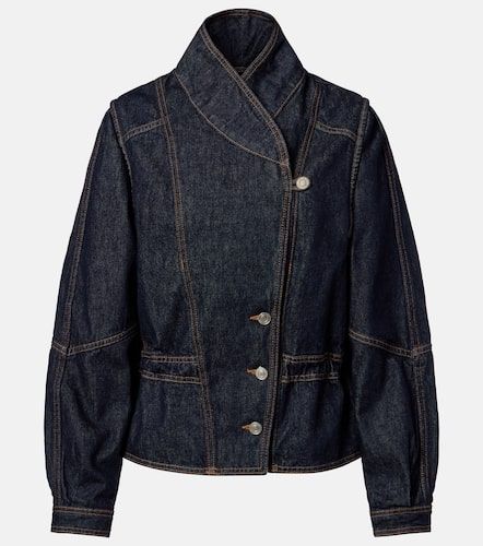 Isabel Marant Dolie denim jacket - Isabel Marant - Modalova