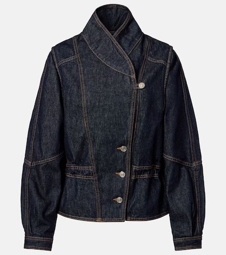 Isabel Marant Dolie denim jacket - Isabel Marant - Modalova