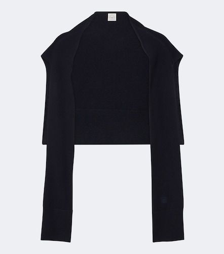 Sciarpa in cashmere con maniche - Toteme - Modalova