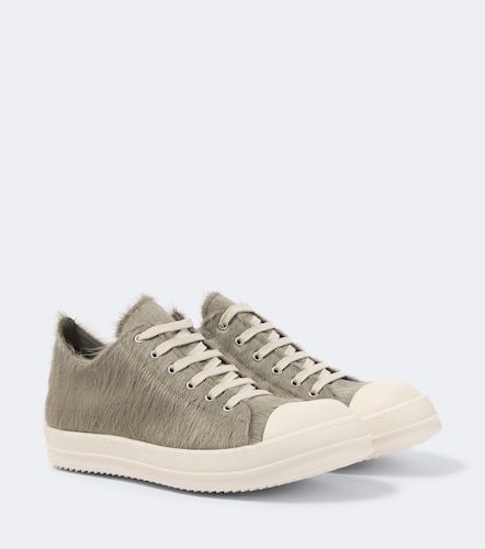 Zapatillas Low Sneaks de pelo - Rick Owens - Modalova