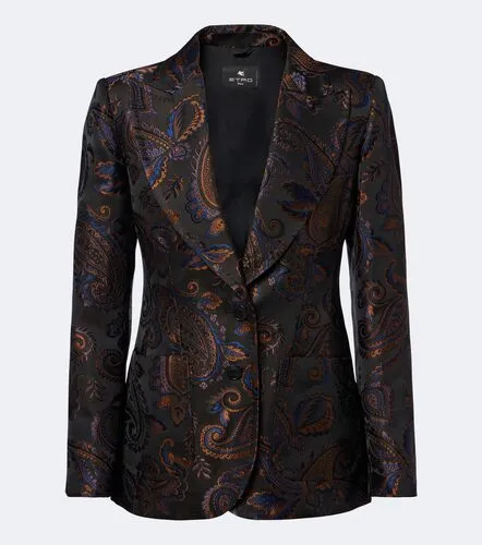 Etro Paisley jacquard blazer - Etro - Modalova