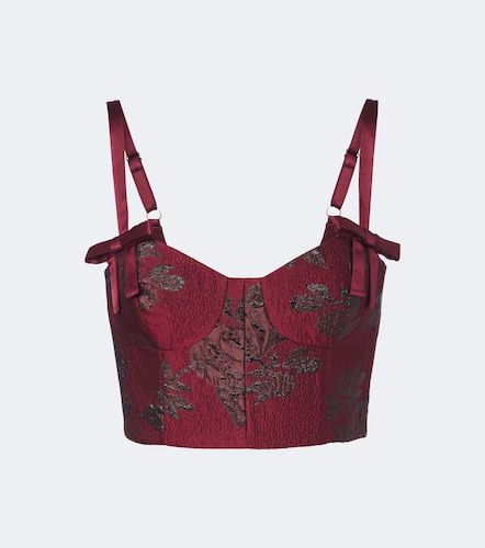 Bustier-Top Waverly aus Cloqué - Rebecca Vallance - Modalova