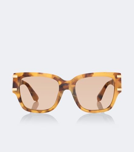 Eckige Sonnenbrille DG Griffe - Dolce&Gabbana - Modalova