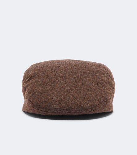 Valerie virgin wool flat cap - Jacquemus - Modalova