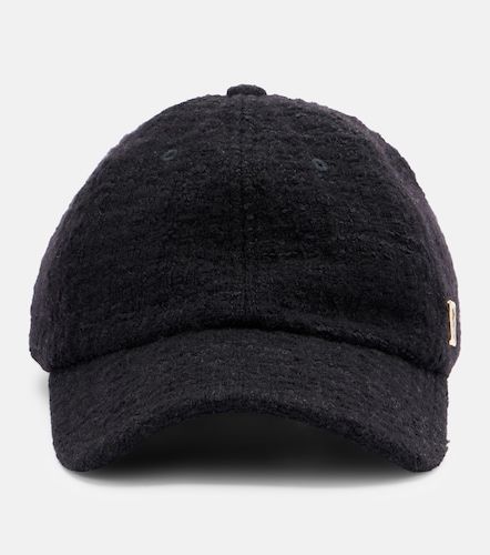 Wool tweed baseball cap - Saint Laurent - Modalova