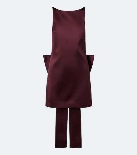 Self-Portrait Minikleid aus Satin - Self-Portrait - Modalova