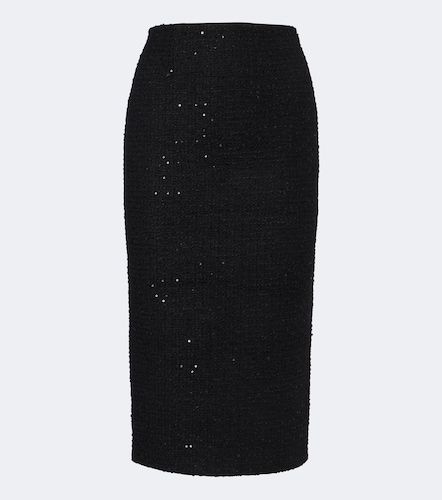 Sequined boucle pencil skirt - Roland Mouret - Modalova