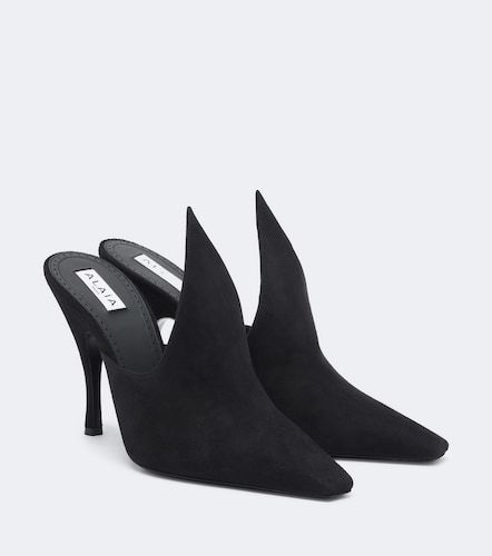 Alaïa Mules in suede - Alaia - Modalova