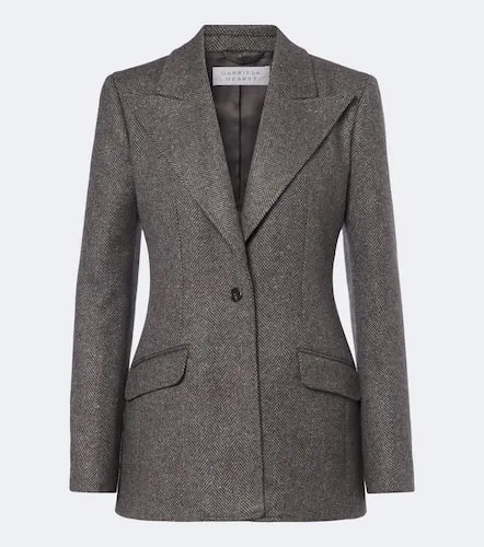 Blazer Leiva de cachemir y lana - Gabriela Hearst - Modalova