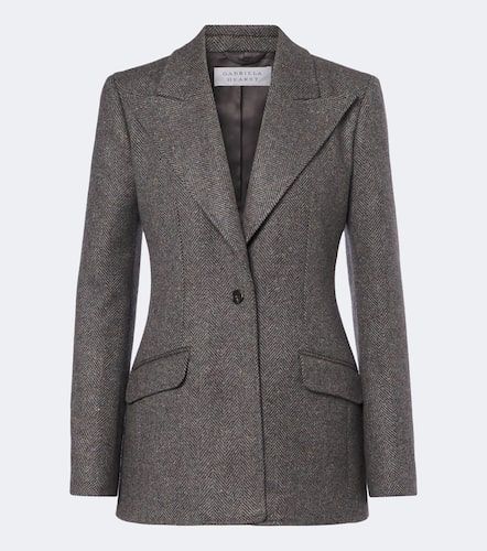 Blazer Leiva in cashmere e lana - Gabriela Hearst - Modalova