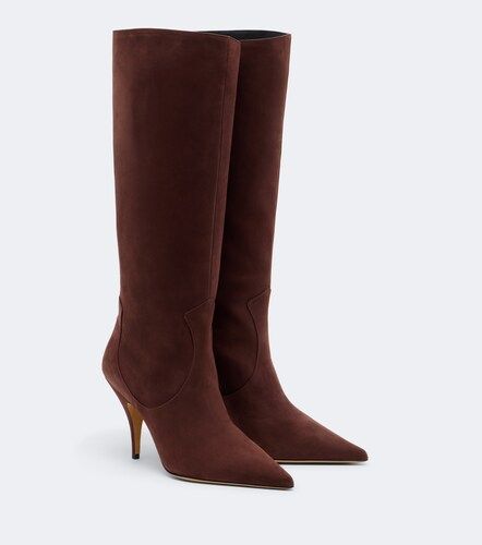 Theresa knee-high leather boots - JUDE - Modalova